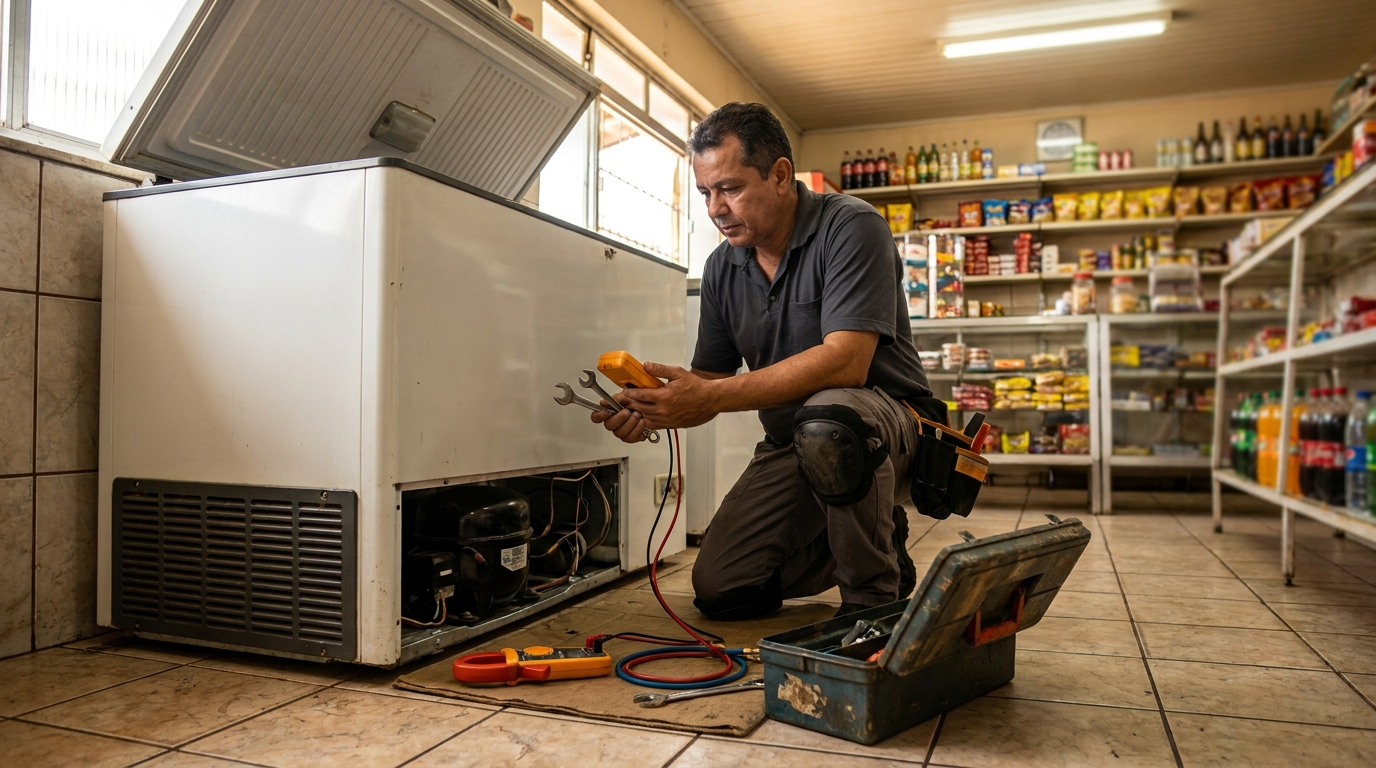 Conserto de Freezer em Santo Antão, Santa Maria‑RS