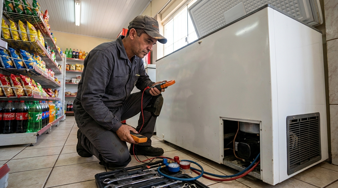 Recuperação de Refrigeração em Santo Antão, Santa Maria‑RS